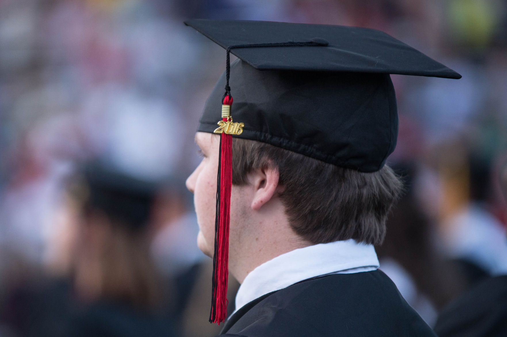 Opelika High School graduation 2016